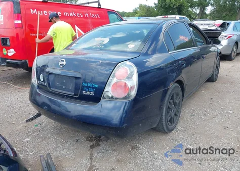 2006 Nissan Altima 2.5 S from USA, damaged, VIN 1N4AL11DX6N369498